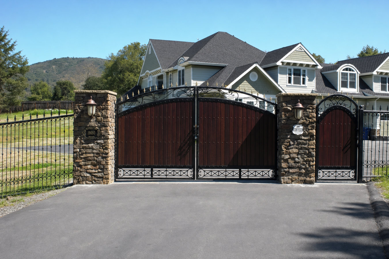 Automatic gate installation in Palmdale, CA