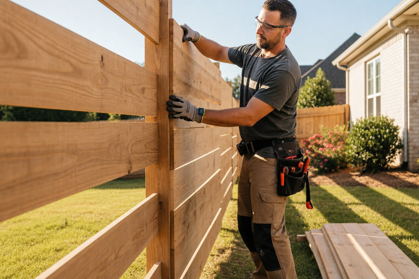 Fence repair