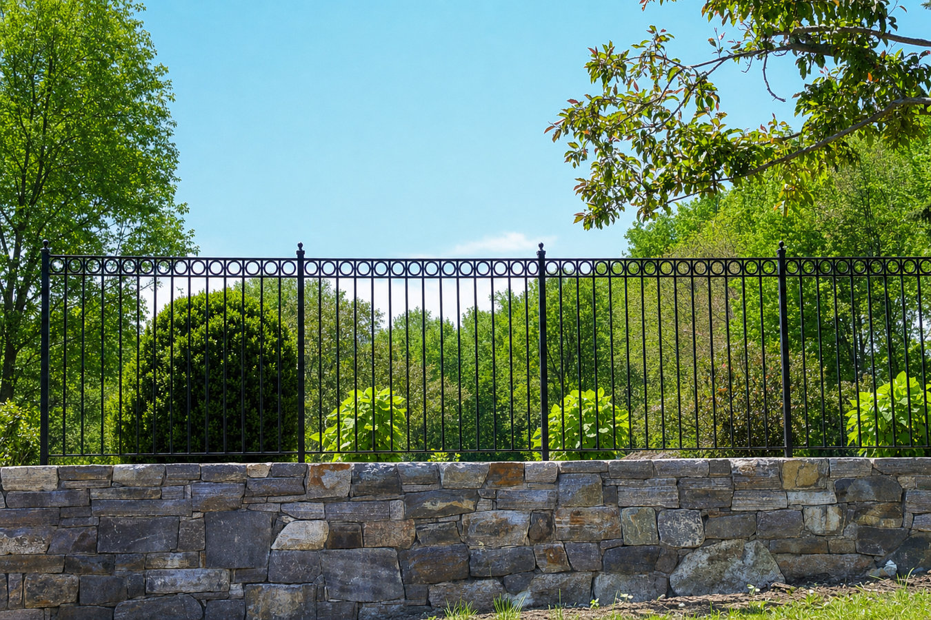 Security fence installation in Palmdale, CA